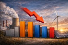 Rok 2025 w KSE: mniejsze zużycie elektryczności mimo wzrostu zużycia w trzecim kwartale