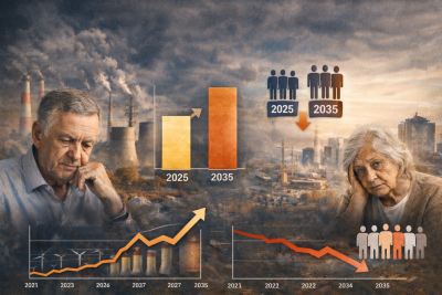 Demografia zmienia prognozy zużycia prądu w Polsce. Czy planujemy za dużo mocy? 