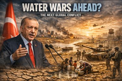 Water, not oil, may trigger the next global conflicts, Erdoğan warns