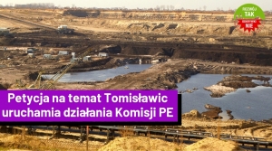 Petycja w sprawie kopalni Tomisławice uruchamia działania Komisji Petycji PE