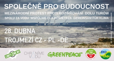 International human chain against lignite - Turów