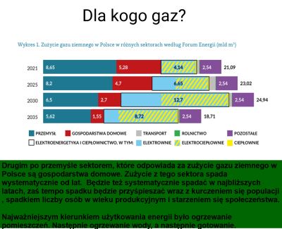 GAZ POD LUPĄ: Czy redukcja zużycia gazu wciąż jest tematem?
