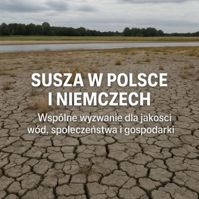 Drought in Poland and Germany – a shared challenge for water quality, society, and the economy
