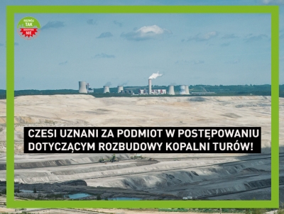 Czeski Greenpeace dołączył do postępowania OOŚ w Pl