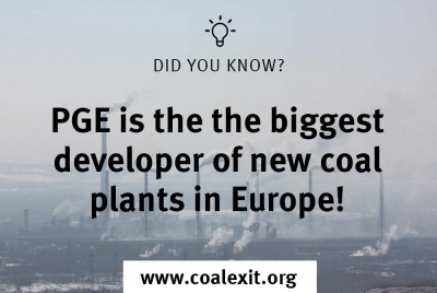 Nowe elektrownie węglowe zagrażają planecie