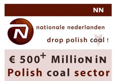 Nationale Nederlanden’s investments fuel further coal expansion in Poland