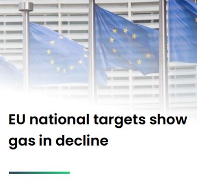 The smaller the population, the higher the gas consumption?!