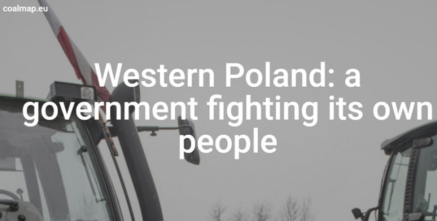 Western Poland: a government fighting its own people